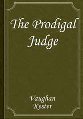 The Prodigal Judge 표지 이미지