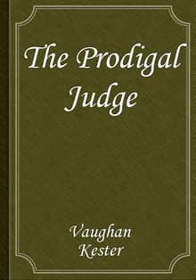The Prodigal Judge
