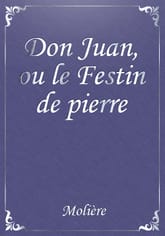 Don Juan, ou le Festin de pierre 표지 이미지
