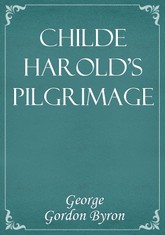 Childe Harold's Pilgrimage 표지 이미지