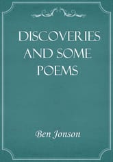 Discoveries and Some Poems 표지 이미지