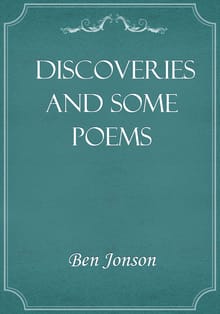 Discoveries and Some Poems