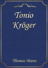 Tonio Kröger 표지 이미지