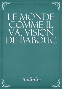 Le Monde Comme Il Va, Vision De Babouc