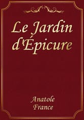 Le Jardin d'Épicure 표지 이미지