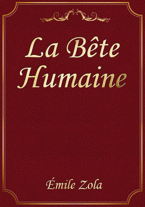 La Bête Humaine 표지 이미지