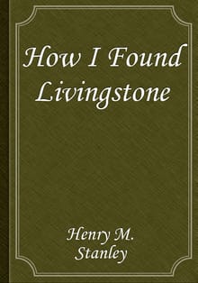 How I Found Livingstone