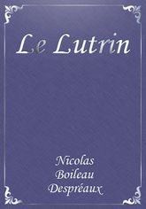 Le Lutrin 표지 이미지