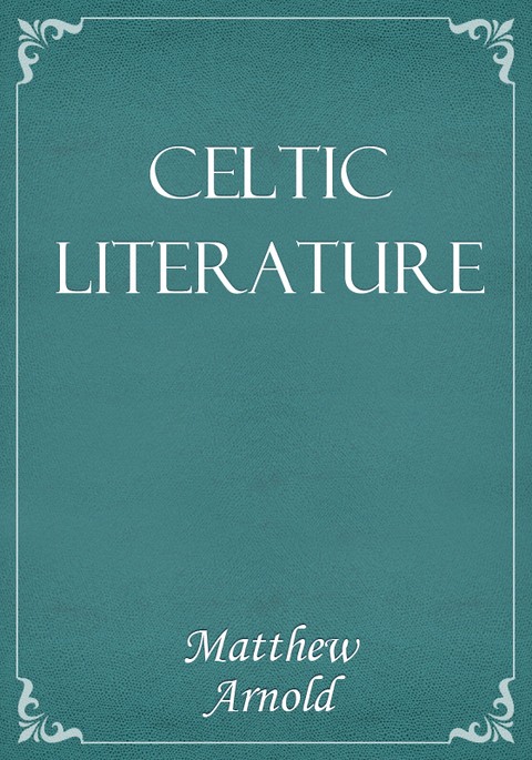 Celtic Literature 표지 이미지