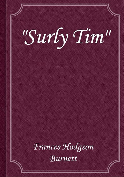 "Surly Tim" 표지 이미지