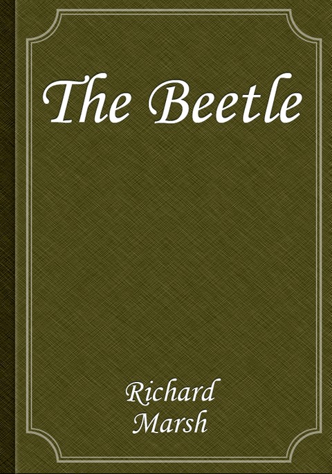 The Beetle 표지 이미지