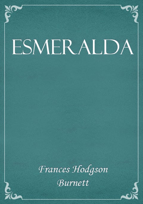 Esmeralda 표지 이미지