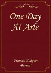 One Day At Arle 표지 이미지