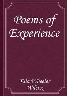 Poems of Experience