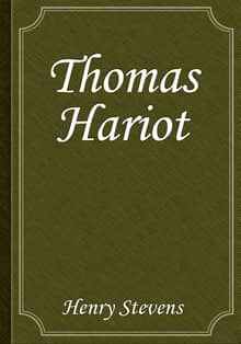 Thomas Hariot