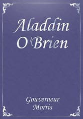 Aladdin O'Brien 표지 이미지