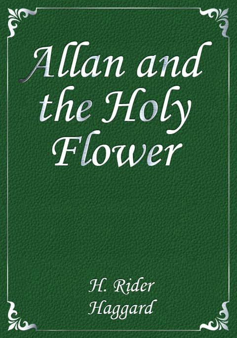 Allan and the Holy Flower 표지 이미지