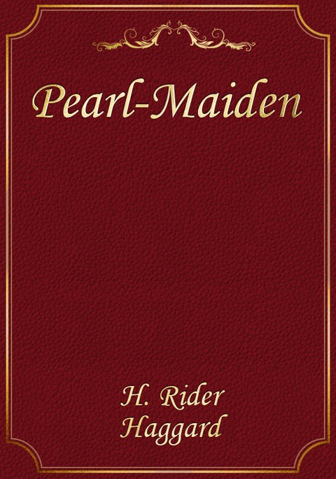 Pearl-Maiden 표지 이미지