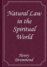 Natural Law in the Spiritual World 표지 이미지
