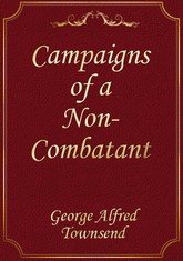 Campaigns of a Non-Combatant 표지 이미지