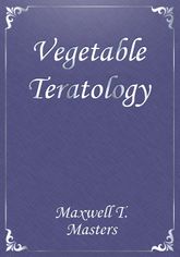 Vegetable Teratology 표지 이미지