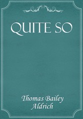 Quite So 표지 이미지