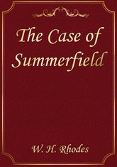 The Case of Summerfield 표지 이미지
