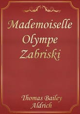 Mademoiselle Olympe Zabriski 표지 이미지