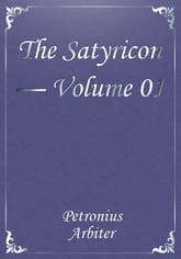 The Satyricon — Volume 01 표지 이미지