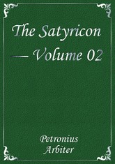 The Satyricon — Volume 02 표지 이미지