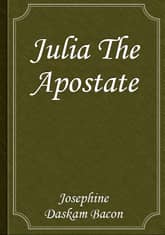 Julia The Apostate 표지 이미지
