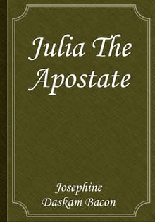 Julia The Apostate