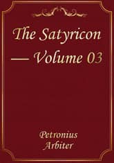 The Satyricon — Volume 03 표지 이미지