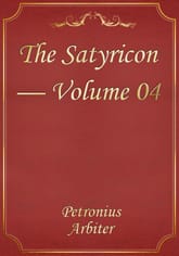 The Satyricon — Volume 04 표지 이미지
