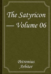 The Satyricon — Volume 06 표지 이미지
