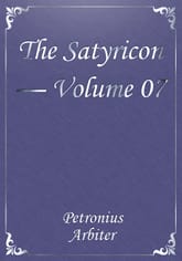The Satyricon — Volume 07 표지 이미지