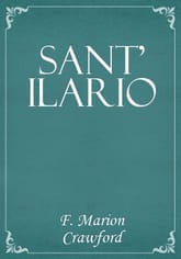Sant' Ilario 표지 이미지