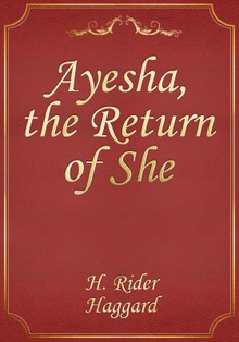 Ayesha, the Return of She