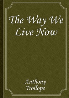 The Way We Live Now