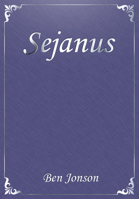 Sejanus 표지 이미지
