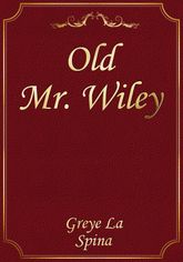 Old Mr. Wiley 표지 이미지