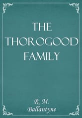 The Thorogood Family 표지 이미지