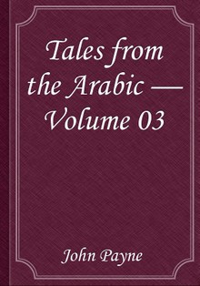 Tales from the Arabic — Volume 03