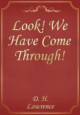 Look! We Have Come Through! 표지 이미지