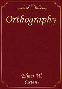 Orthography