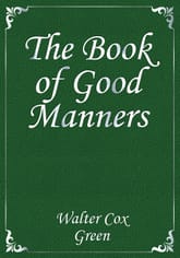 The Book of Good Manners 표지 이미지