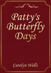 Patty's Butterfly Days 표지 이미지