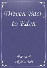 Driven Back to Eden 표지 이미지