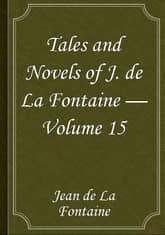 Tales and Novels of J. de La Fontaine — Volume 15 표지 이미지