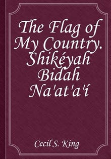 The Flag of My Country. Shikéyah Bidah Na'at'a'í